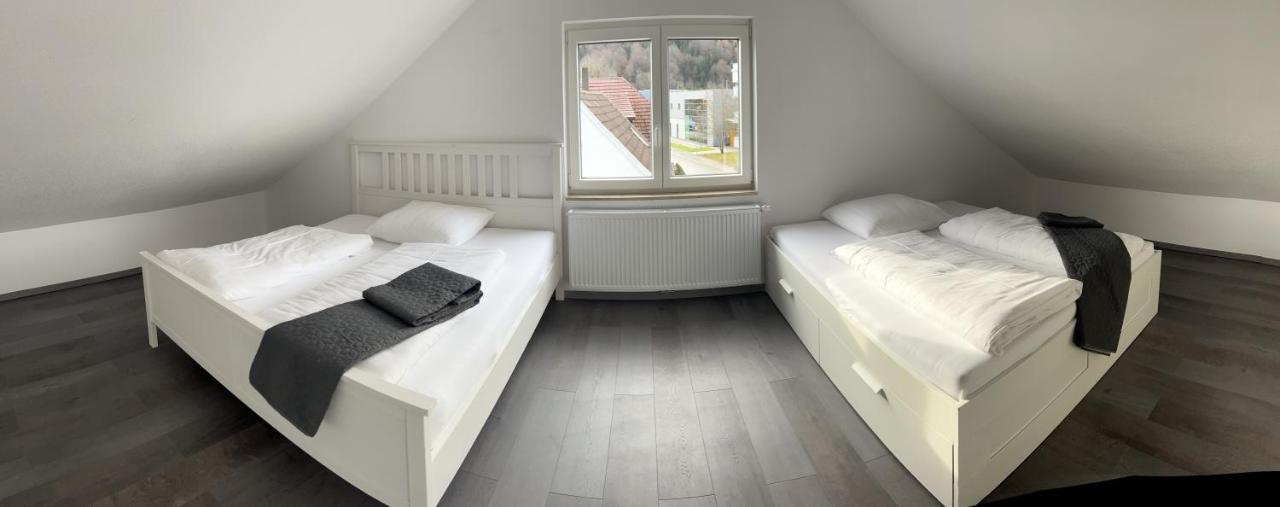 Unique Geraeumige 2 Zimmerwohnung In Tuttlingen Mit Netflix, Sauna Und Fitness Экстерьер фото